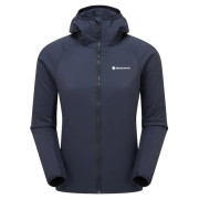 Дамско зимно яке Montane F Sirocco Hoodie син ECLIPSE BLUE