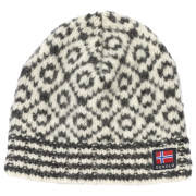 Зимна шапка Devold Svalbard Wool Beanie бял / черен OFFWHITE/ANTHRACITE