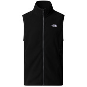 Мъжка жилетка The North Face M Glacier Fleece Vest черен TNF BLACK