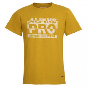 Мъжка тениска Alpine Pro Hoop жълт