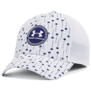 Шапка с козирка Under Armour Iso-chill Driver Mesh бял