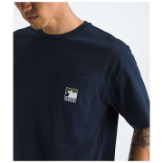Мъжка тениска The North Face M Mountain Logo Relaxed S/S Pocket Tee
