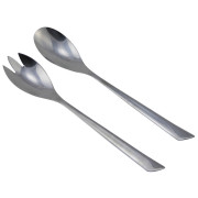 Прибор Bo-Camp Salad servers 2 pcs сребърен Silver