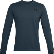 Тениска Under Armour Sportstyle Left Chest LS син MechanicBlue//Black