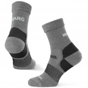 Детски чорапи Warg Merino Hike K сив
