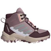 Детски обувки Adidas Terrex Ax4R Mid Pink розов Magmau/Refsil/Maroon