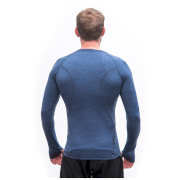 Функционална мъжка тениска Sensor Merino Bold dl.rukáv
