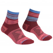 Дамски чорапи Ortovox W's All Mountain Quarter Socks Warm multicolor Multicolour