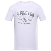 Мъжка тениска Alpine Pro Sumek бял white