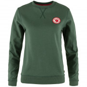 Дамски пуловер Fjällräven 1960 Logo Badge Sweater зелен