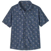 Мъжка риза Patagonia Men's Back Step Shirt син Bouquet: Dolomite Blue