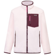 Детски функционален суитшърт Regatta Junior Frankie Warm Fleece Pink Haze/Fig светло розов Pink Haze/Fig
