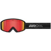 Ски очила Giro Index 2.0 Black Stacked-Amber Scarlet