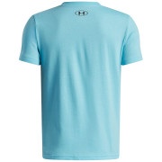 Детска функционална тениска Under Armour UA B Mesh Lockertag SS Fresco Blue