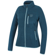 Дамски суитшърт MOOA Velmo fleece 210 син lagoon blue