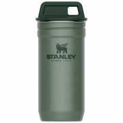 Комплект Stanley 4 броя чашки в нераждаем калъф зелен
