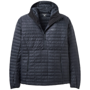 Мъжко яке Rab Microlighter Pullover Down Hoody черен