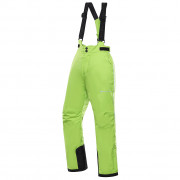 Детски ски панталони Alpine Pro Lermono зелен