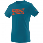 Мъжка тениска Dynafit Graphic Co M S/S Tee син/червен Reef