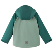Детско водоустойчиво яке Reima Sulkava Stone Green