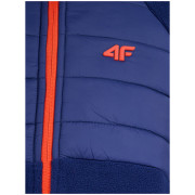 Детски суитшърт 4F Fleece M475 Cobalt