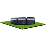 Стена Vango AirBeam Modular Windbreak сив Shadow Grey