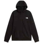 Мъжки суитшърт The North Face M Mountain Athletics Full Zip Fleece 2.0 черен TNF BLACK
