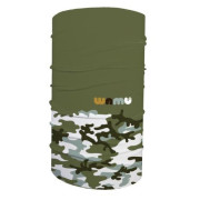 Детски многофункционален шал WAMU Khaki каки KHAKI