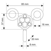 Работен вирбел Camp Gyro