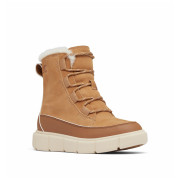 Детски зимни ботуши Sorel Youth Sorel Explorer™ Iii Lace Wp кафяв Tawny Buff, Bleached Ceramic