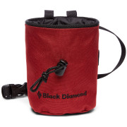 Плик за магнезий Black Diamond Mojo Chalk Bag M/L червен DarkCrimson