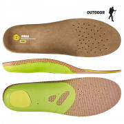 Стелки за обувки Sidas 3Feet Outdoor Mid зелен/кафяв