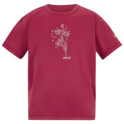 Детска тениска Regatta Aria Deep Pink розов Deep Pink