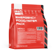 Основно ястие Adventure Menu Emergency food/water pack, Menu I червен red