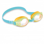 Детски очила за плуване Intex Junior Goggles 55611 жълт/син