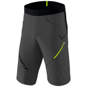 Мъжки къси панталони Dynafit Transalper Hybrid M Shorts черен/жълт Magnet