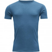 Мъжка тениска Devold Breeze Man T-Shirt short sleeve син BlueMelange