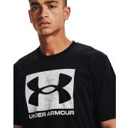 Мъжка тениска Under Armour ABC Camo Boxed Logo SS