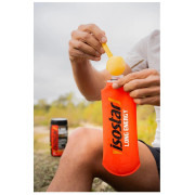 Сгъваема бутилка Isostar Soft Flask Long Energy 500 ml