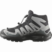 Детски обувки Salomon Xa Pro Mid Wp J Black-Sedona Sage-Wrought Iron