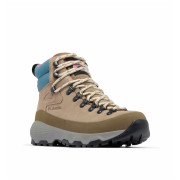 Дамски обувки за трекинг Columbia Newton Alpine Pt™ кафяв/син Wet Sand, Rosette