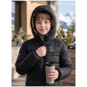 Детско зимно яке Alpine Pro Douwo Black