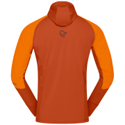 Мъжки суитшърт Norrona senja Alpha90 Hood