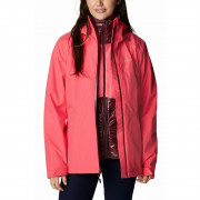 Дамско яко Columbia Tipsoo Lake™ Interchange Jacket розов BrightGeraniumMalbec