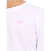 Детска тениска 4F Longsleeve F654 White