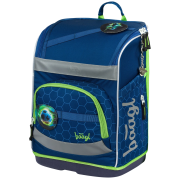 Ученическа раница за 1-ви - 4-ви клас Baagl Zippy Plus син blue