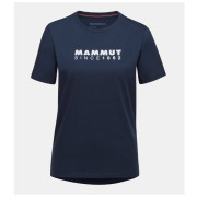 Дамска тениска Mammut Core T-Shirt Women Logo тъмно син marine5118