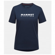 Дамска тениска Mammut Core T-Shirt Women Logo тъмно син