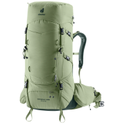 Дамска туристическа раница Deuter Aircontact Core 45+10 SL зелен grove-ivy