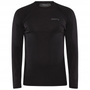 Функционална мъжка тениска  Craft ADV Wool Merino RN LS черен